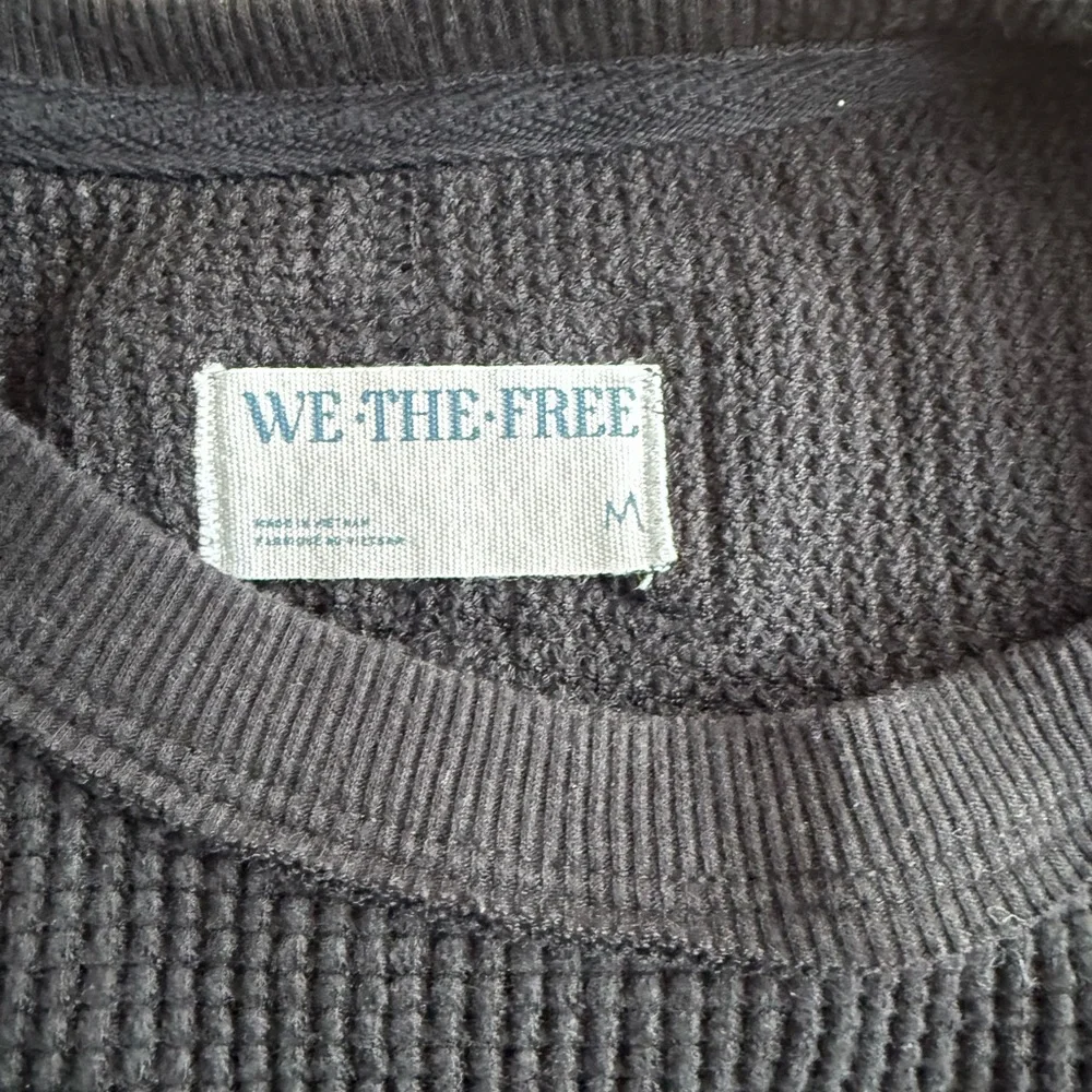 We The Free Oversized Thermal - Picture 6 of 7